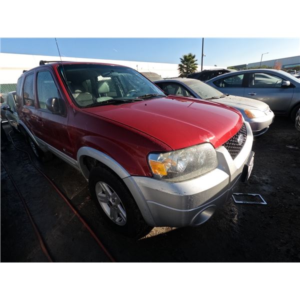 FORD ESCAPE 2006 T-DONATION