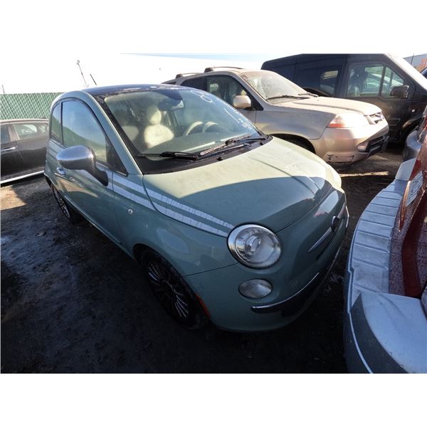 FIAT 500 2012 T-DONATION