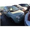 Image 1 : FIAT 500 2012 T-DONATION