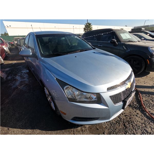 CHEV CRUZE 2012 ADT-DONATION
