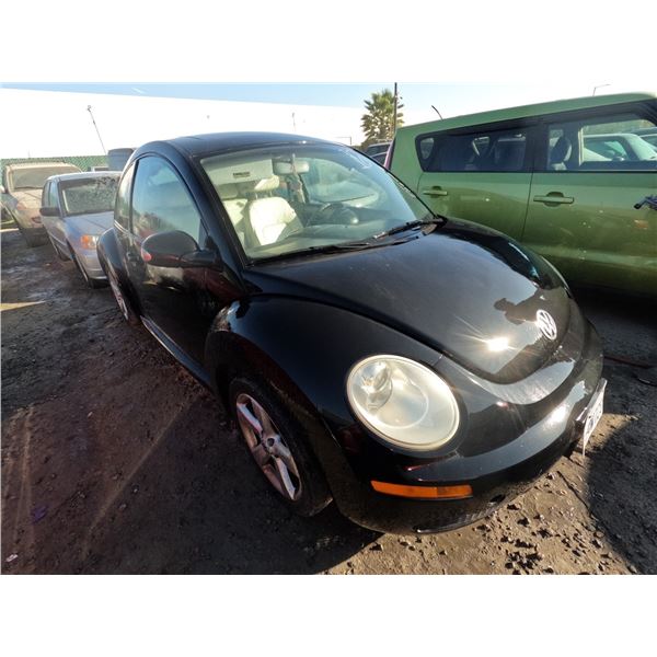 VOLKS BEETLE 2008 T-DONATION