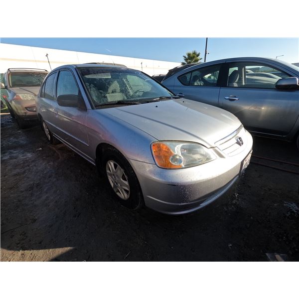 HONDA CIVIC 2003 T-DONATION
