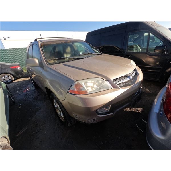 ACURA MDX 2001 T-DONATION
