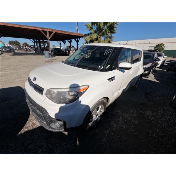 KIA SOUL 2018 T