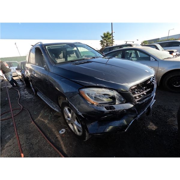 MERCEDES ML CLASS 2013 T-DONATION