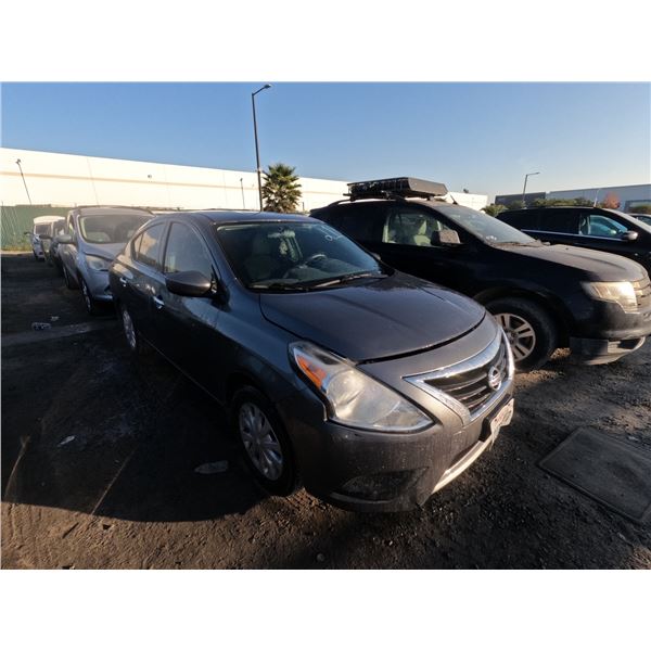 NISSAN VERSA 2016 ADT