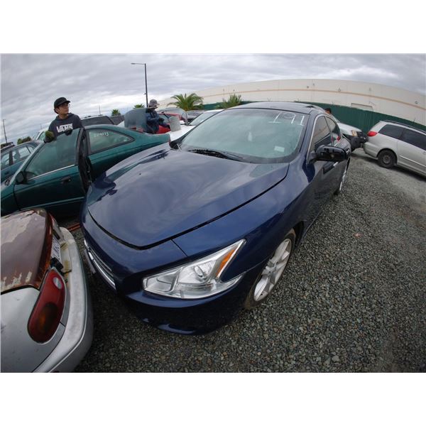 NISSAN MAXIMA 2011 ADT