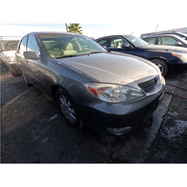 TOYOTA CAMRY 2003 T/DON/TMU