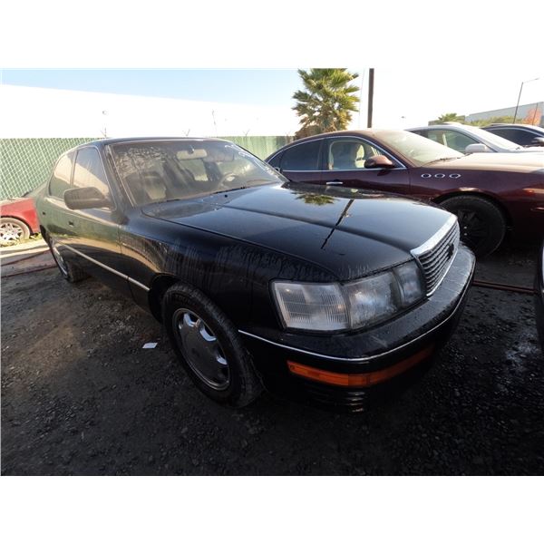LEXUS LS 400 1993 ADT-DONATION