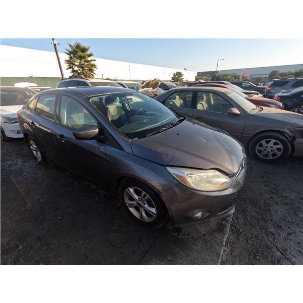FORD FOCUS 2012 T