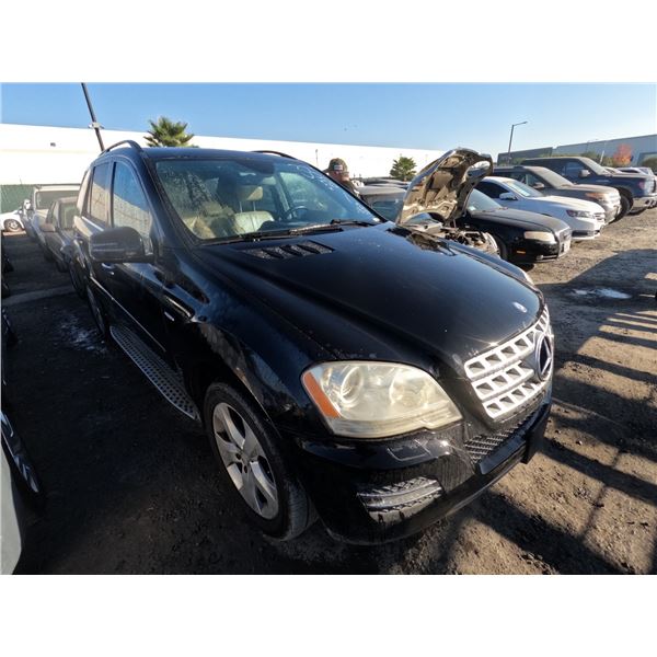 MERCEDES M CLASS 2011 ADT-DONATION