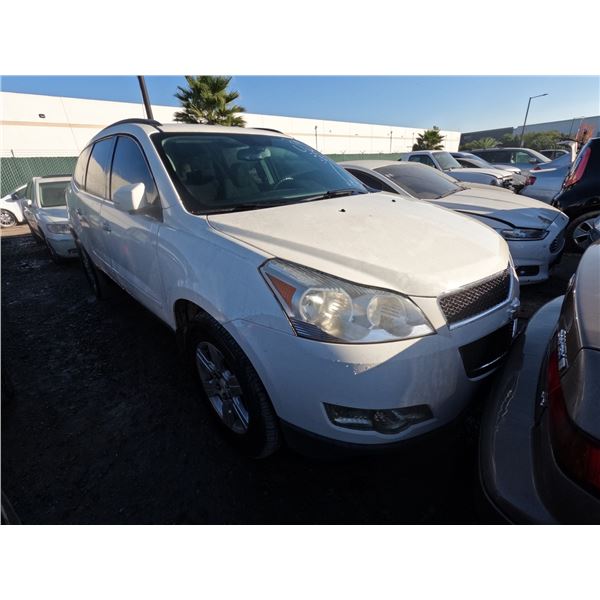 CHEV TRAVERSE 2012 T-DONATION