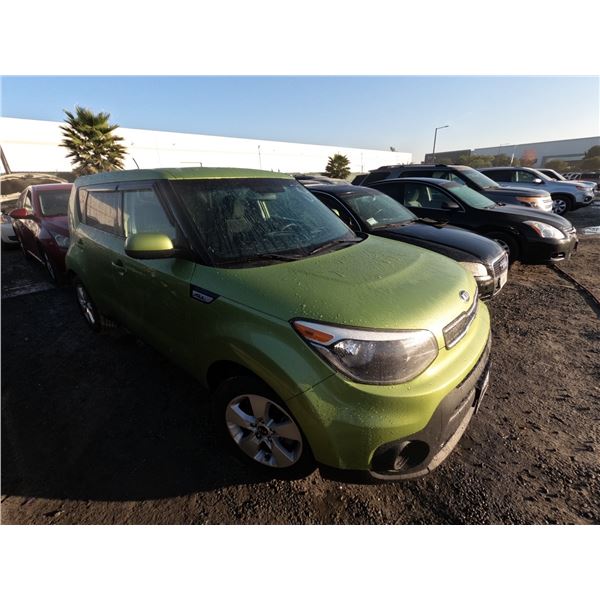 KIA SOUL 2018 T