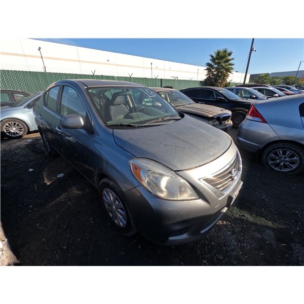 NISSAN VERSA 2012 T