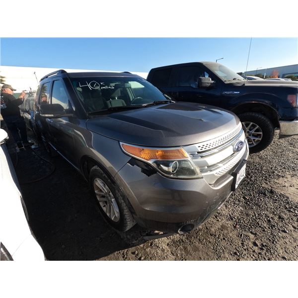 FORD EXPLORER 2011 T-DONATION