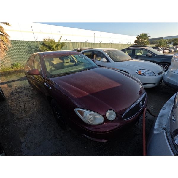 BUICK LACROSSE 2007 T
