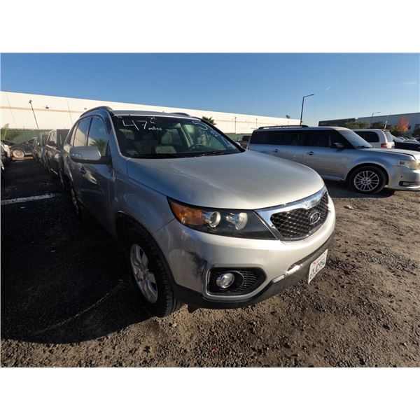 KIA SORENTO 2013 T-DONATION