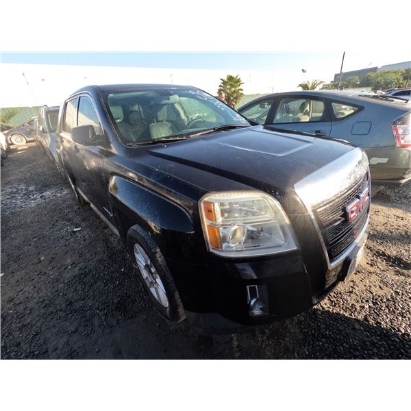 GMC TERRAIN 2011 T-DONATION