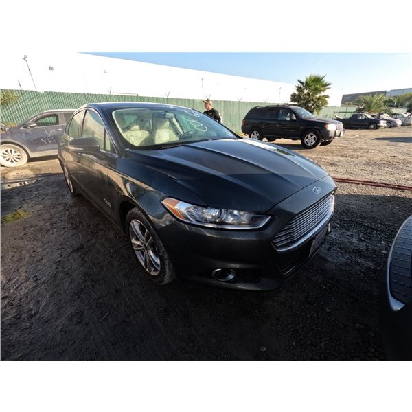 FORD FUSION 2015 T-DONATION