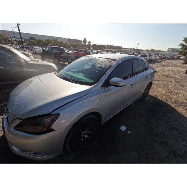 NISSAN SENTRA 2014 T