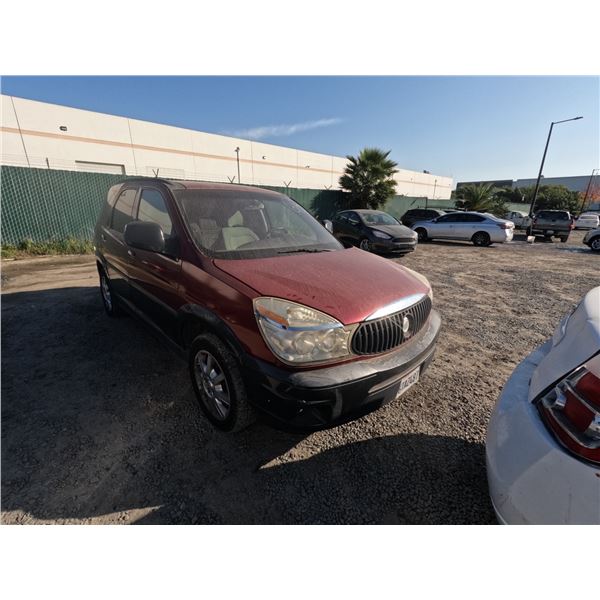 BUICK RENDEZVOUS 2005 T