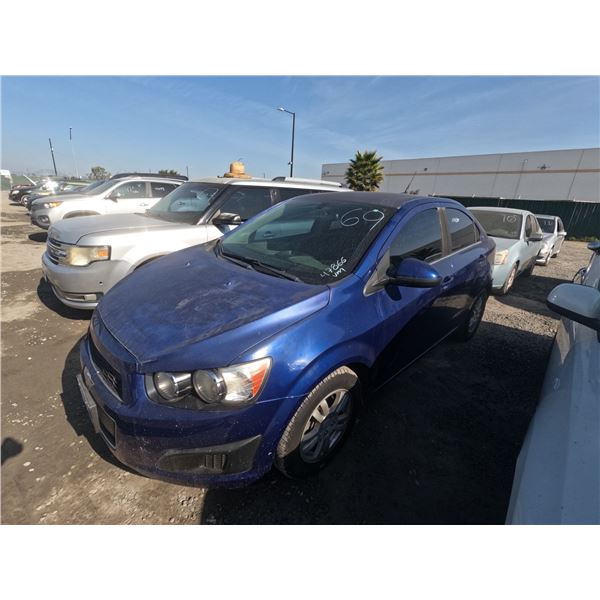 CHEV SONIC 2014 T