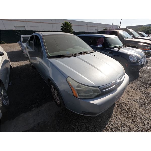 FORD FOCUS 2008 T