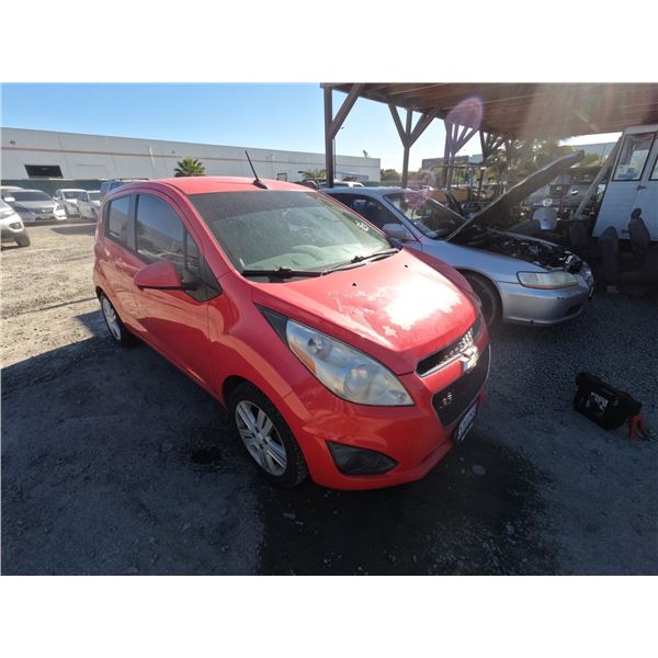 CHEV SPARK 2013 T