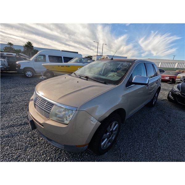 LINCOLN MKX 2007 T