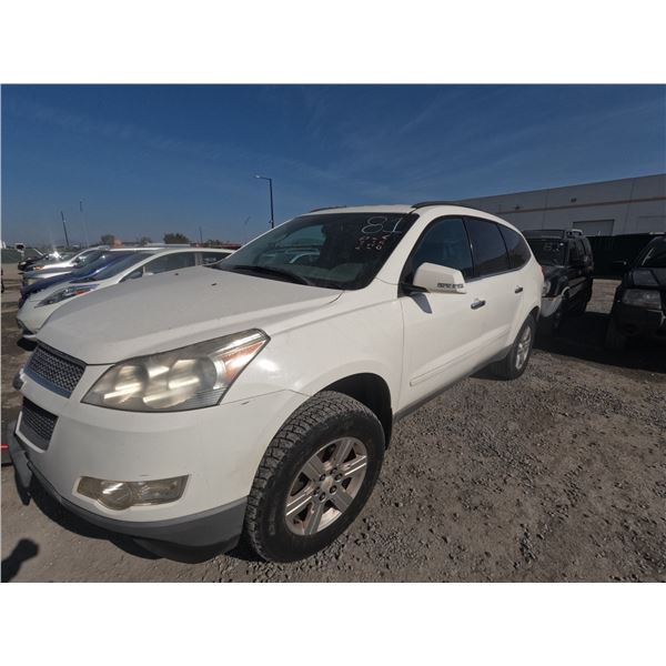 CHEV TRAVERSE 2011 ADT