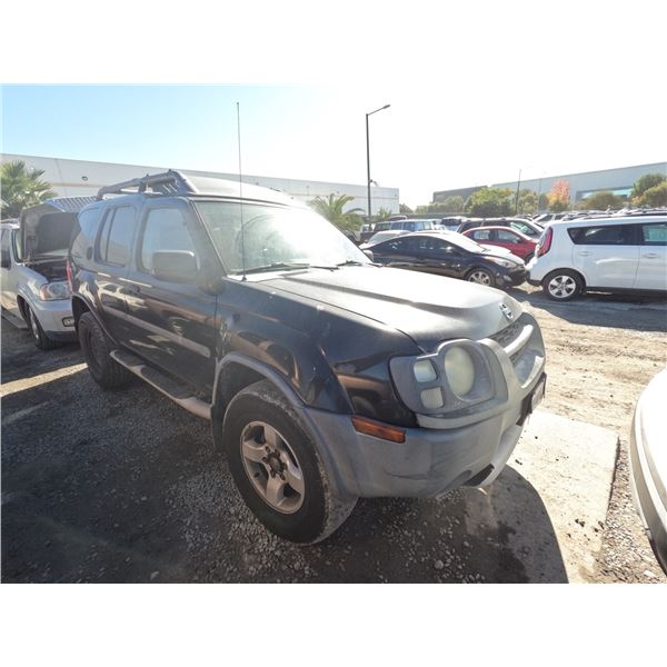 NISSAN XTERRA 2004 T