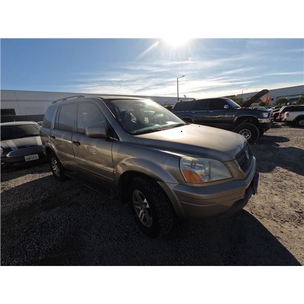 HONDA PILOT 2004 T