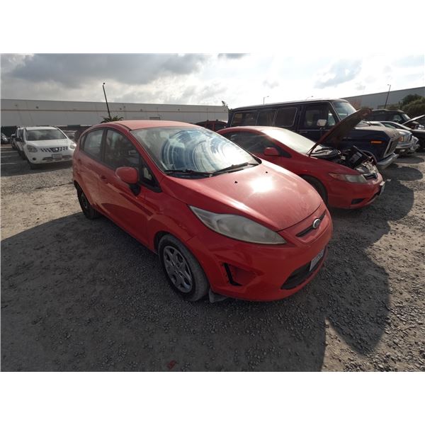 FORD FIESTA 2013 T