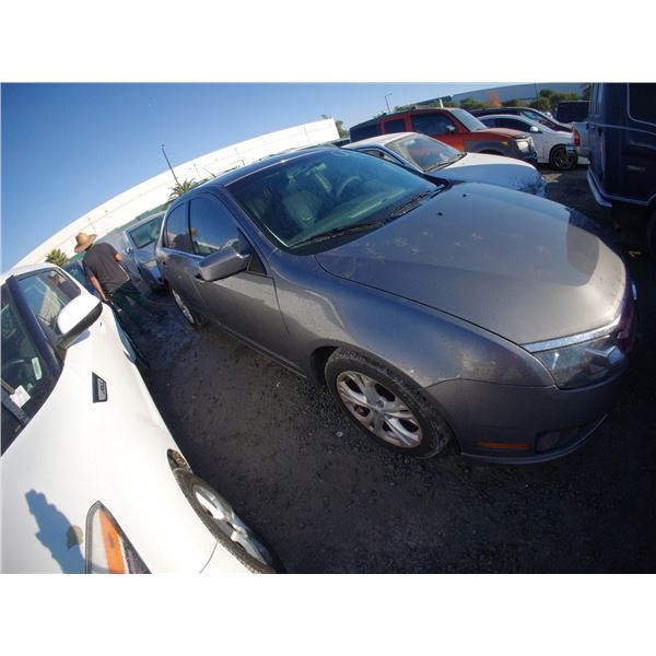 FORD FUSION 2012 ADT-DONATION