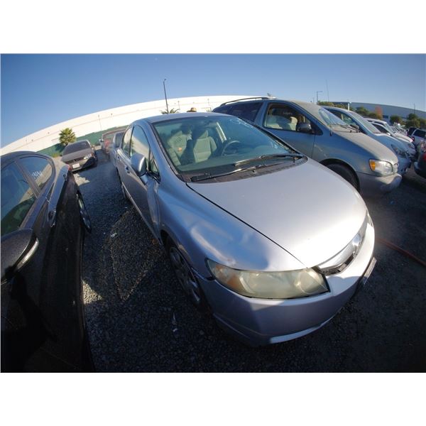 HONDA CIVIC 2010 T-DONATION