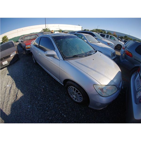 HONDA CIVIC 2005 T-DONATION