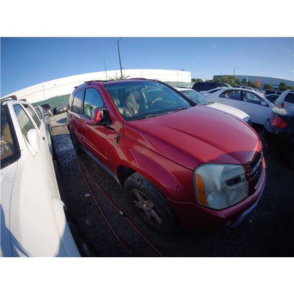 CHEV EQUINOX 2006 T-DONATION