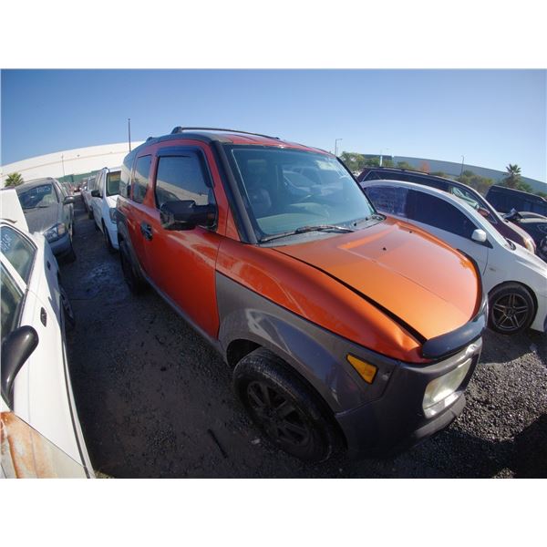 HONDA ELEMENT 2003 O/S T-DONATION