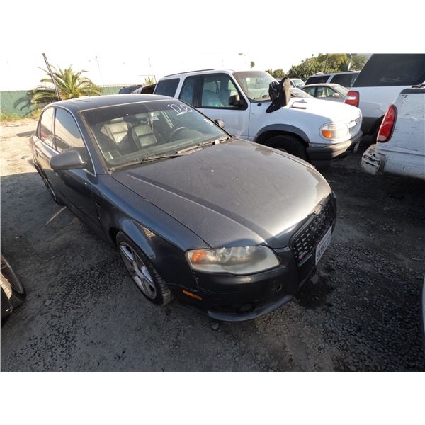 AUDI A4 2008 ADT