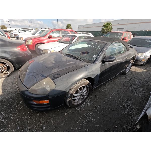 MITS ECLIPSE 2001 SALV/CERT/EXP