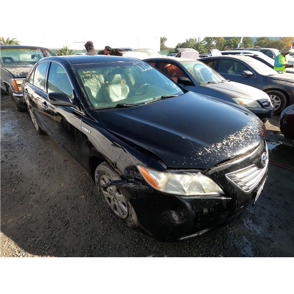 TOYOTA CAMRY 2007 ADT-DONATION