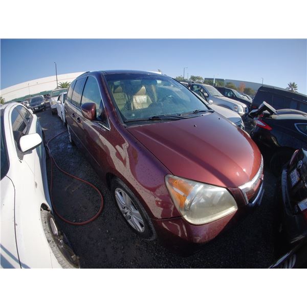 HONDA ODYSSEY 2010 T/DON/TMU