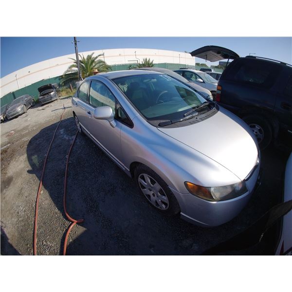 HONDA CIVIC 2007 T-DONATION