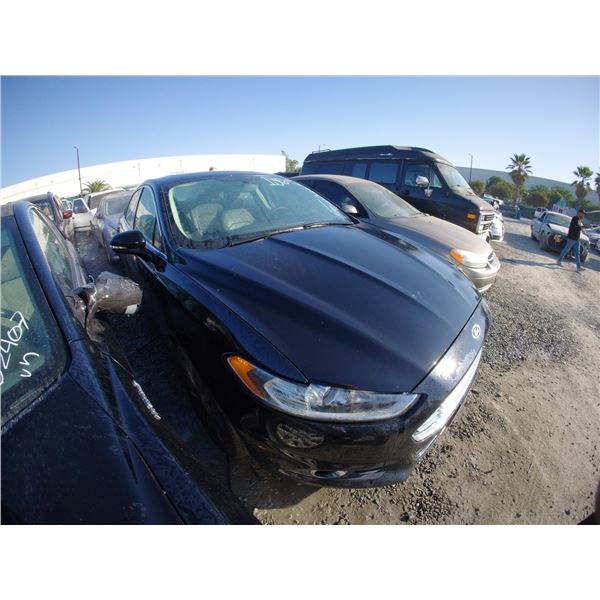 FORD FUSION 2016 T-DONATION