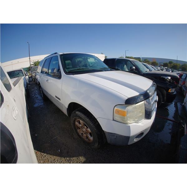 FORD EXPEDITION 2007 T-DONATION