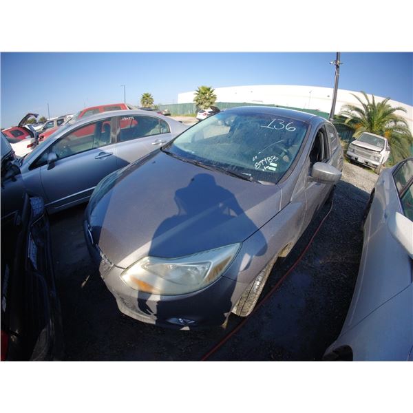 FORD FOCUS 2012 T-DONATION