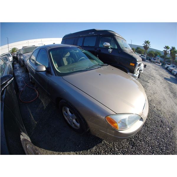 FORD TAURUS 2002 T-DONATION