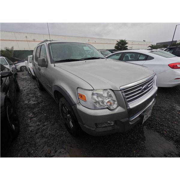 FORD EXPLORER 2006 T-DONATION