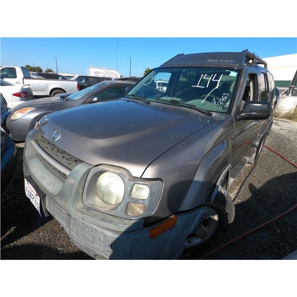 NISSAN XTERRA 2004 T-DONATION