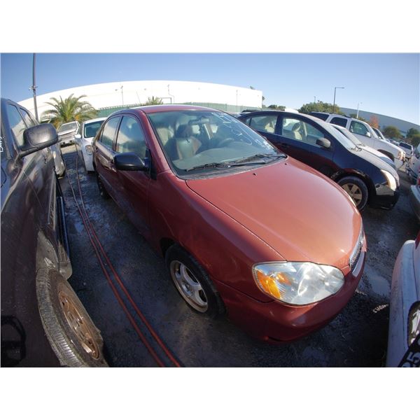 TOYOTA COROLLA 2005 T-DONATION